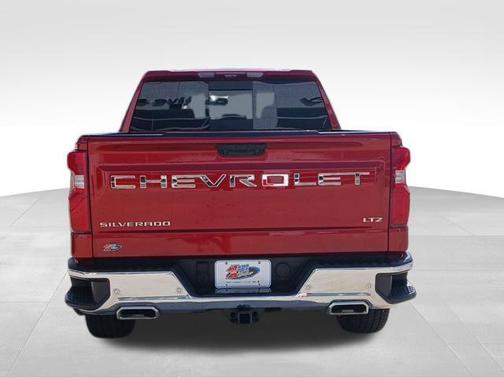 Radiant Red Tintcoat 2026 Chevrolet Silverado 1500 LTZ