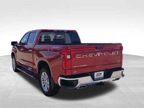 Radiant Red Tintcoat 2026 Chevrolet Silverado 1500 LTZ