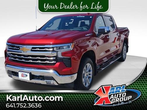 Radiant Red Tintcoat 2026 Chevrolet Silverado 1500 LTZ