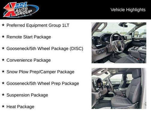 2024 Chevrolet Silverado 2500 LT