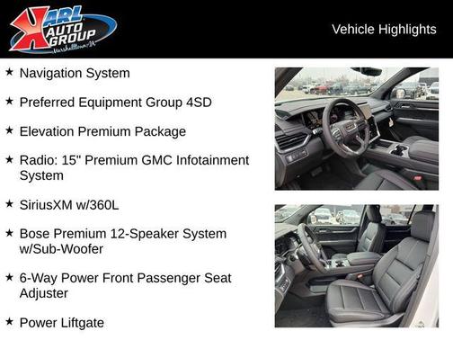 2026 GMC Acadia Elevation AWD