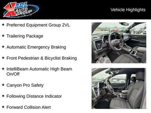 2024 GMC Canyon Elevation