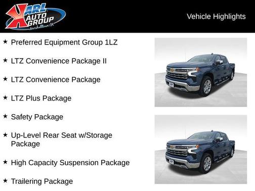 2024 Chevrolet Silverado 1500 LTZ