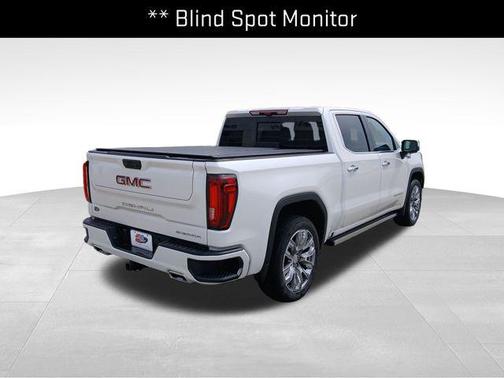 White Frost Tricoat 2024 GMC Sierra 1500 Denali
