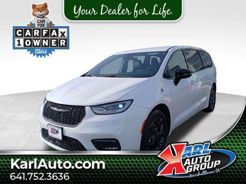 2024 Chrysler Pacifica Hybrid S Appearance Pkg