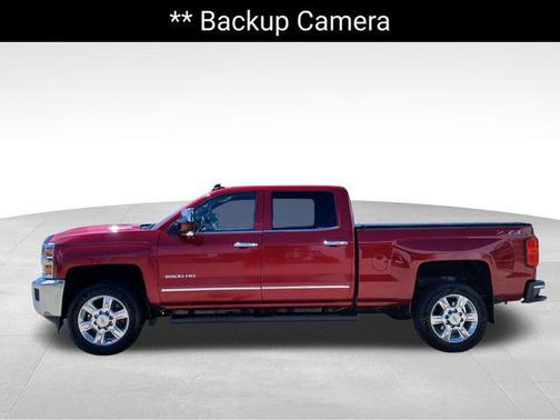 Red Tintcoat 2019 Chevrolet Silverado 2500 LTZ