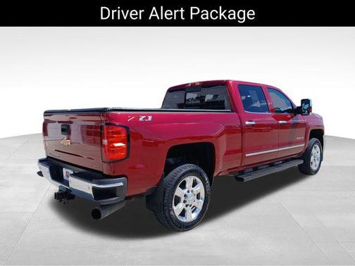 Red Tintcoat 2019 Chevrolet Silverado 2500 LTZ