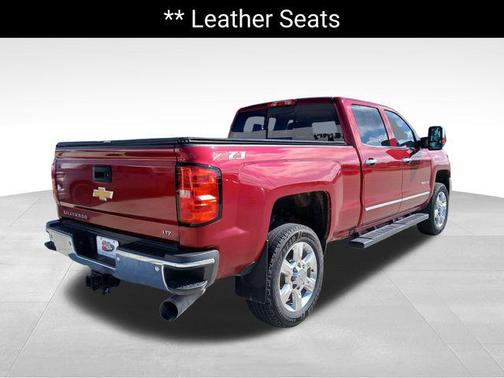 Red Tintcoat 2019 Chevrolet Silverado 2500 LTZ