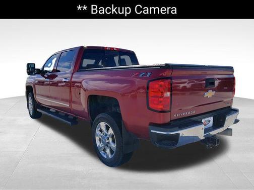 Red Tintcoat 2019 Chevrolet Silverado 2500 LTZ