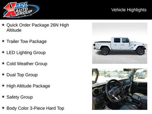 2022 Jeep Gladiator High Altitude 4x4