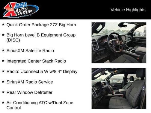 2022 RAM 1500 Big Horn/Lone Star