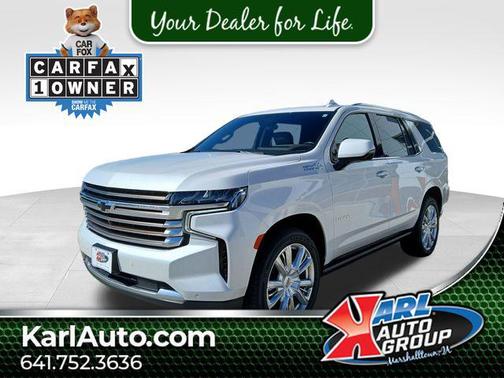 2022 Chevrolet Tahoe 4WD High Country