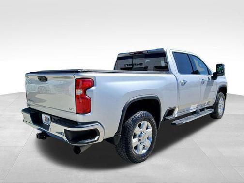 Silver Ice Metallic 2022 Chevrolet Silverado 2500 LTZ