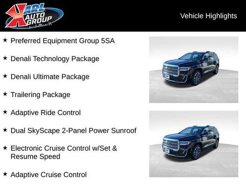 2021 GMC Acadia Denali