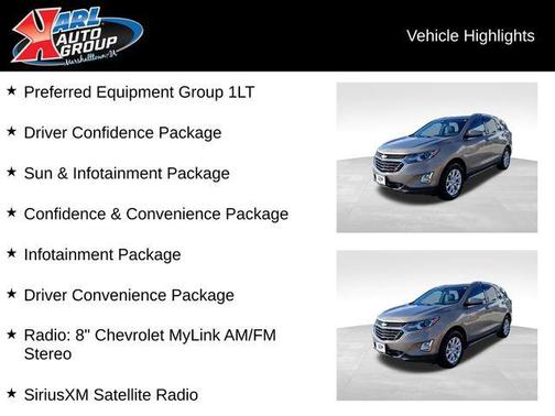 2018 Chevrolet Equinox LT