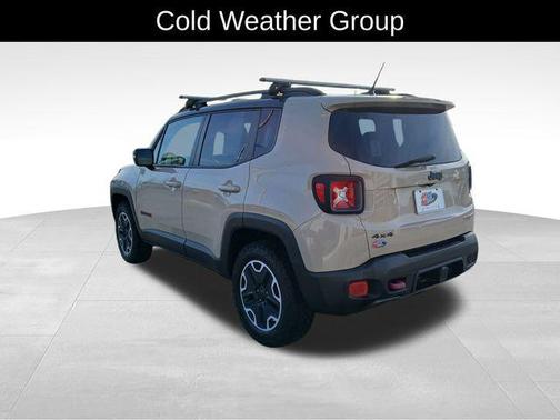 2016 Jeep Renegade Trailhawk