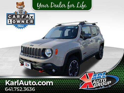 2016 Jeep Renegade Trailhawk