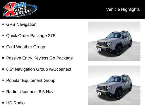 2016 Jeep Renegade Trailhawk