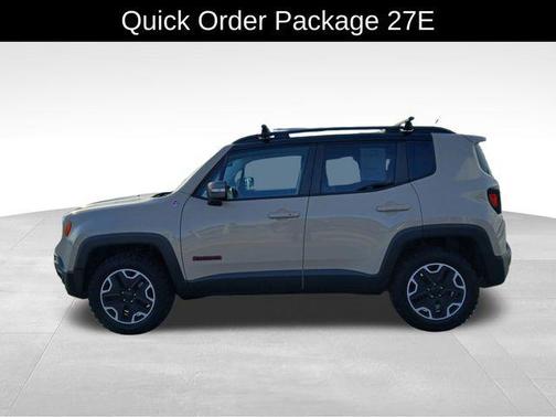 2016 Jeep Renegade Trailhawk