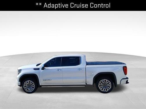 White Frost Tricoat 2025 GMC Sierra 1500 Denali Ultimate