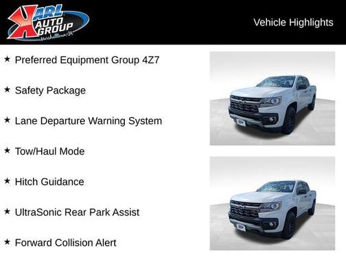2021 Chevrolet Colorado Z71
