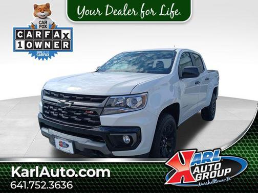 2021 Chevrolet Colorado Z71