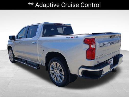 Silver Ice Metallic 2020 Chevrolet Silverado 1500 LTZ