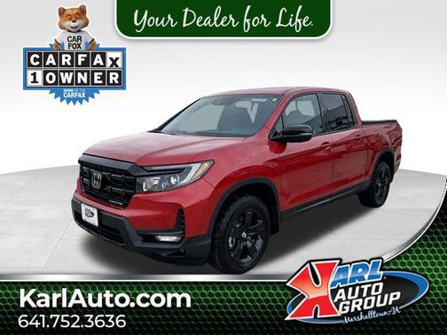 2025 Honda Ridgeline Black