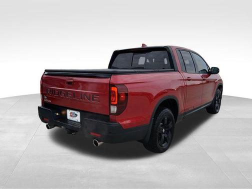 2025 Honda Ridgeline Black