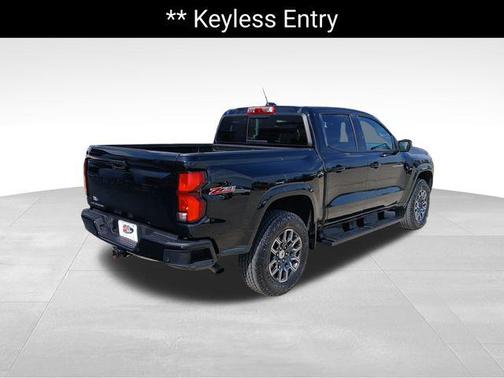 Black 2024 Chevrolet Colorado Z71