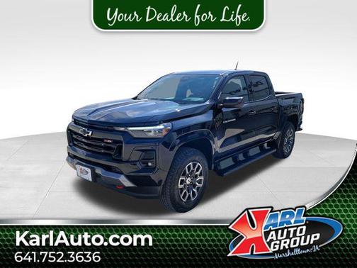 Black 2024 Chevrolet Colorado Z71