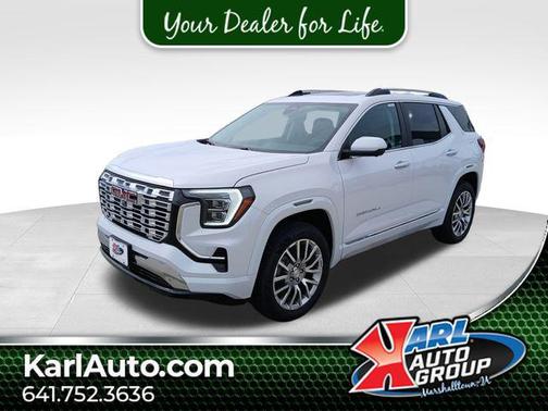 2026 GMC Terrain Denali