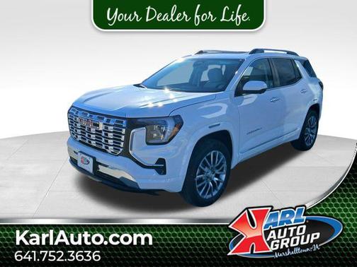 2026 GMC Terrain Denali