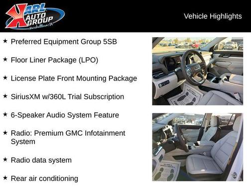 2026 GMC Terrain Denali