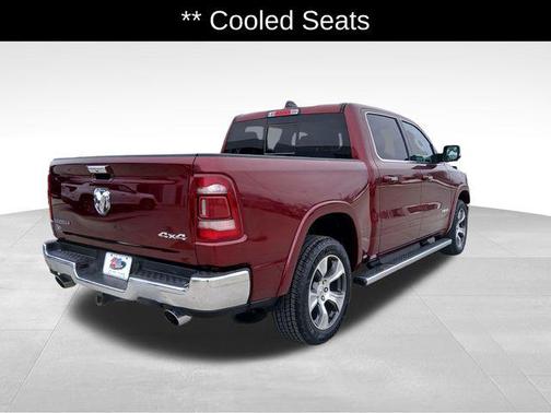 Delmonico Red Pearlcoat 2022 RAM 1500 Laramie
