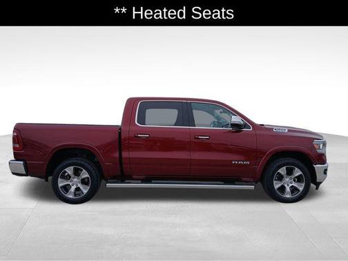 Delmonico Red Pearlcoat 2022 RAM 1500 Laramie