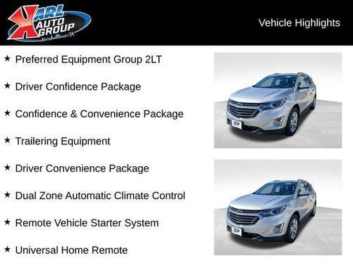 2019 Chevrolet Equinox 1LT