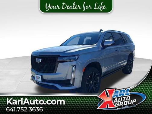 Argent Silver Metallic 2024 Cadillac Escalade Sport Platinum