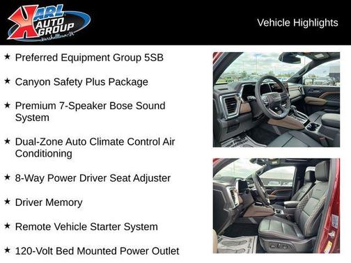 2026 GMC Canyon Denali
