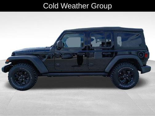 2021 Jeep Wrangler Willys