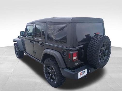 2021 Jeep Wrangler Willys