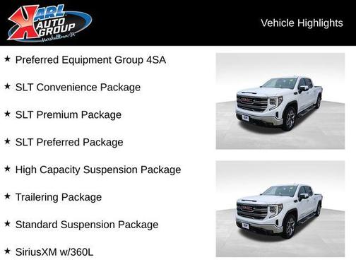 2023 GMC Sierra 1500 SLT