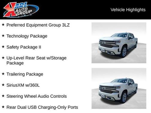 2021 Chevrolet Silverado 1500 High Country