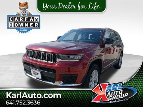 2023 Jeep Grand Cherokee L Laredo