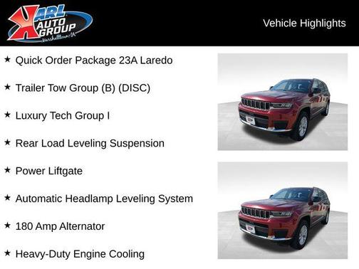 2023 Jeep Grand Cherokee L Laredo