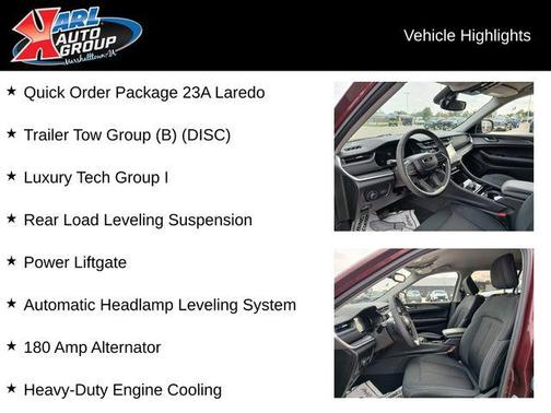 2023 Jeep Grand Cherokee L Laredo