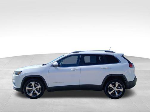Bright White Clearcoat 2019 Jeep Cherokee Limited