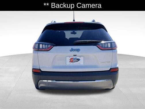 Bright White Clearcoat 2019 Jeep Cherokee Limited
