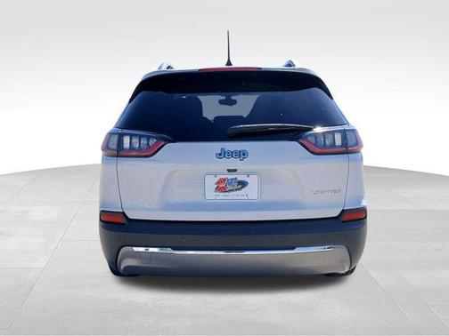 Bright White Clearcoat 2019 Jeep Cherokee Limited