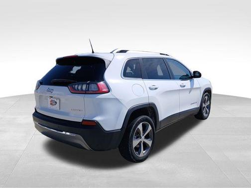 Bright White Clearcoat 2019 Jeep Cherokee Limited